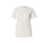 Calvin Klein T-Shirt Manches Courtes Femme Archive Jersey Tee avec Col Ras-du-Cou, Beige (Vanila Heather), M