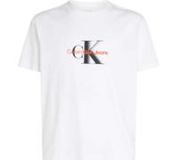 Calvin Klein Jeans T-shirt blanc avec logo - Xl