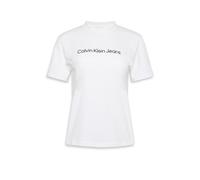 Calvin Klein Jeans T-shirt Classique A- INST. Logo SS LV047C912G pour femme Blanc L