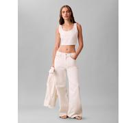 Calvin Klein Jeans T-shirt blanc, Taille L