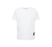 Calvin Klein Jeans Badge Short Sleeve T-shirt Blanc XS Homme