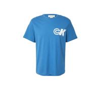 Calvin Klein Jeans T-Shirt bleu / blanc, Taille M