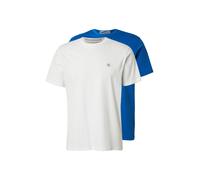 Calvin Klein Jeans T-Shirt bleu / blanc, Taille M