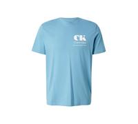 Calvin Klein Jeans 30s Resort Short Sleeve T-shirt Bleu M Homme