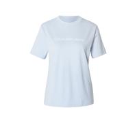 Calvin Klein Jeans T-shirt bleu clair / blanc, Taille XS