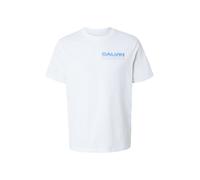 Calvin Klein Jeans 20s Disc Stack Graphic Short Sleeve T-shirt Blanc L Homme