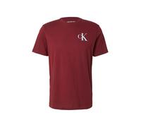 Calvin Klein Jeans T-Shirt bleu clair / rouge rubis, Taille M