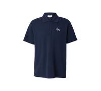 Calvin Klein Jeans Easy Monologo Casual Short Sleeve Polo Bleu S Homme