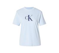 Calvin Klein Jeans T-shirt bleu marine / bleu clair / blanc, Taille S