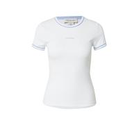 Calvin Klein Lv047d201g Short Sleeve T-shirt Blanc XS Femme