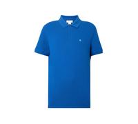 Calvin Klein SS Monogram Pique Polo Lv040Em269 S/S, Blue (Chase Blue), L Homme