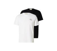 Calvin Klein T-Shirts SS 30S Classic Micro Monologo Te LV04RF279G pour Homme, Multicolore, 3XL
