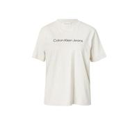 Calvin Klein Jeans T-shirt 'CLASSIC' greige / noir, Taille XL