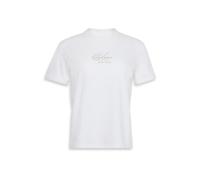 Calvin Klein Jeans T-shirt 'Classic' or / blanc, Taille XL