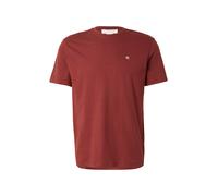 Calvin Klein Jeans T-Shirt 'CLASSIC' rouge vif / blanc, Taille XL