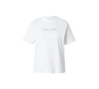 Calvin Klein Jeans T-shirt 'CLASSIC' vert / abricot / blanc, Taille XL
