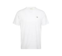 Calvin Klein Jeans T-Shirt crème / rouge sang / blanc, Taille S