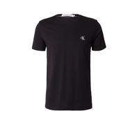Calvin Klein Jeans T-Shirt 'Essential' noir / blanc, Taille S