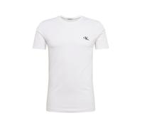 Calvin Klein Jeans CK ESSENTIAL SLIM TEE men Shortsleeves white taille: XXL