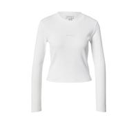 Calvin Klein Jeans T-shirt gris / blanc, Taille XS