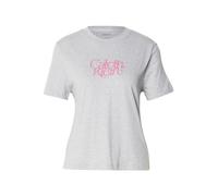 Calvin Klein Jeans T-shirt gris clair / rose, Taille XS