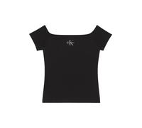 Calvin Klein Jeans T-shirt gris / noir / blanc, Taille L