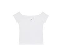 Calvin Klein Jeans T-shirt gris / noir / blanc, Taille L