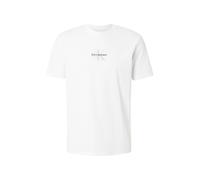 Calvin Klein Jeans T-Shirt gris / noir / blanc, Taille L
