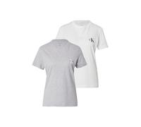 Calvin Klein Jeans T-shirt gris / noir / blanc, Taille M