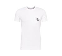 Calvin Klein Jeans T-Shirt gris / noir / blanc, Taille XXXL