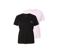 Calvin Klein Jeans T-shirt rose / noir, Taille M