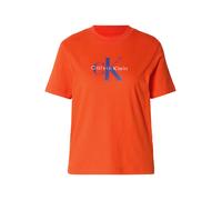 Calvin Klein T-Shirt HR SS Clssc Mnlg CNC Lv047B865G pour Femme, Orange, L
