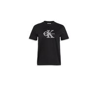 Calvin Klein Jeans T-shirt 'HERO CLASSIC' gris / noir / blanc, Taille S