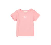 Calvin Klein Jeans T-Shirt homard / rose / blanc, Taille 170-176