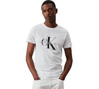 Calvin Klein Jeans – T-shirt Classic Monogram – manches courtes – blanc – L