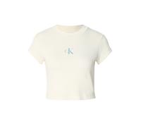 Calvin Klein Jeans T-shirt jaune pastel / jaune clair, Taille XS