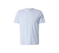 Calvin Klein Jeans T-Shirt 'Logo Badge' violet pastel, Taille M