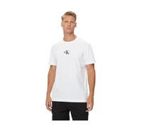 Calvin Klein Jeans Homme MONOLOGO TEE J30J325649, White (Bright White), M