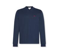 Calvin Klein Jeans Tee Shirt Manches Longues Easy Monogram cef Dark Sapphire M