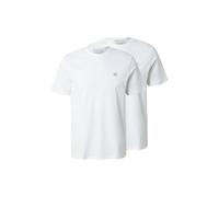 Calvin Klein Jeans T-Shirt 'Monologo Patch T' blanc, Taille S