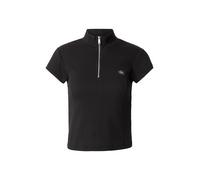 Calvin Klein Jeans T-shirt 'Monologo Quarter-zip' noir, Taille L