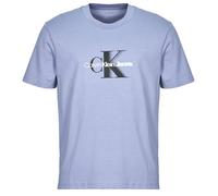 T-shirt hommes Calvin Klein Jeans MONOLOGO SHIFT TEE Bleu EU L