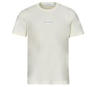Calvin Klein Jeans T-shirt MONOLOGO TEE in Blanc EU XL