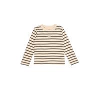 Calvin Klein Jeans T-Shirt noir / blanc cassé, Taille 152