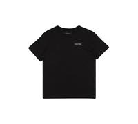 Calvin Klein T-Shirt Unisexe avec Logo INST.Logo SS IU0IU00683 S/S, Noir (CK Black), 4 Ans, Noir (CK Black), 4 Ans