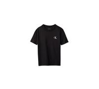 Calvin Klein Kids T-Shirt 'CALVIN KLEIN JEANS kids CHEST MONO LOGO SS T-SHIRT T-SHIRT' noir, Taille 140