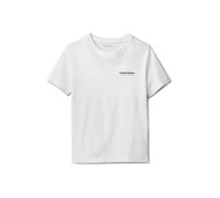 Calvin Klein Jeans T-Shirt noir / blanc, Taille 152