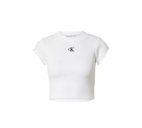 Calvin Klein Jeans T-shirt noir / blanc, Taille L