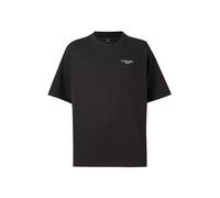 Calvin Klein Jeans T-Shirt noir / blanc, Taille L