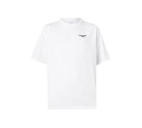 Calvin Klein Jeans Back Logo Short Sleeve T-shirt Blanc M Homme